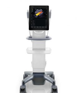 Mindray TE7 on cart straight on shot