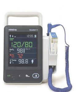 Mindray Accutorr 3 Patient Monitor For Sale