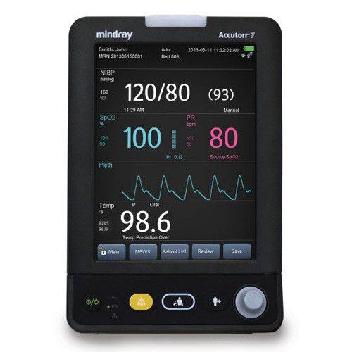 MINDRAY-Accutorr-7-touchscreen-patient-monitor-for-sale