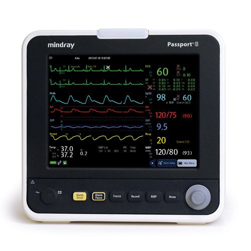 Mindray Passport 8 Patient Monitor Mindray Passport 8 Patient Monitor